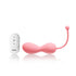 Kegelator Duo Vaginal Balls Come Hither Stimulator with Remote - Pink