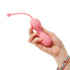 Kegelator Duo Vaginal Balls Come Hither Stimulator with Remote - Pink