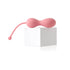 Kegelator Duo Vaginal Balls Come Hither Stimulator with Remote - Pink