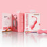 Kegelator Duo Vaginal Balls Come Hither Stimulator with Remote - Pink