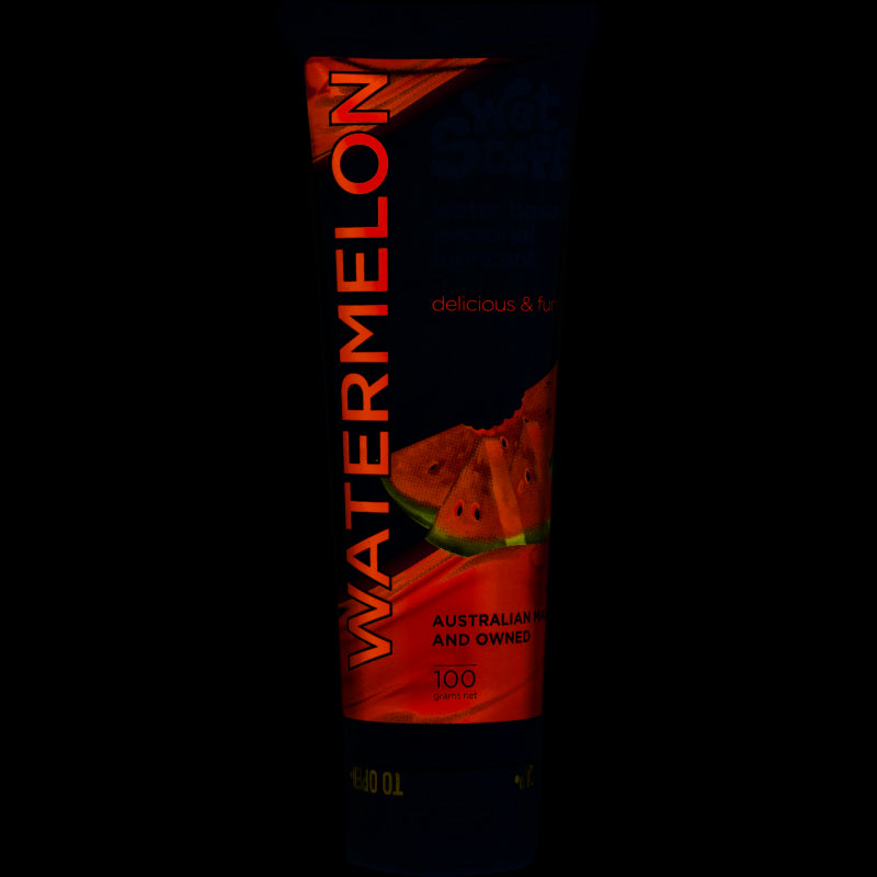 Wet Stuff Watermelon Water Based Flavoured Lubricant 100g Tube