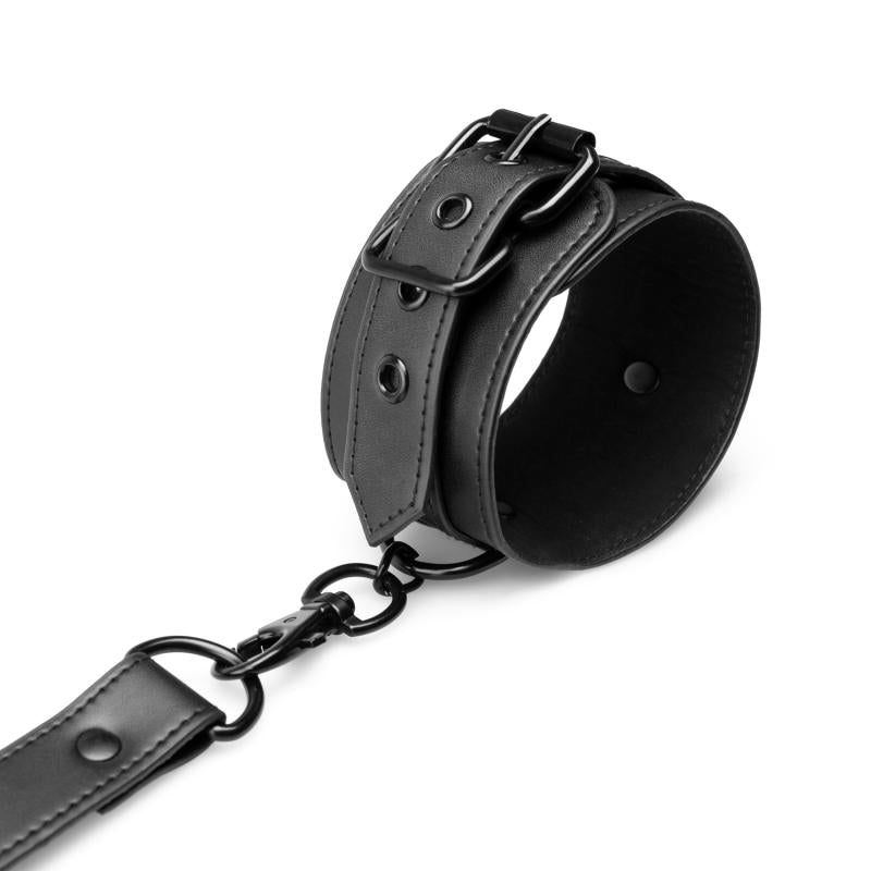 Hogtie with Hand and Ankle Cuffs - Black