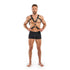 Rocco Bondage Harness Black