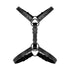 Max Bondage Harness Black