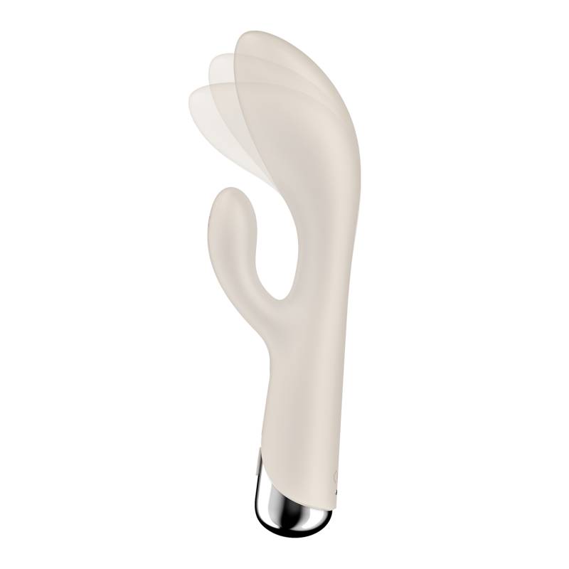 Satisfyer Spinning Rabbit 1 Beige - Beige