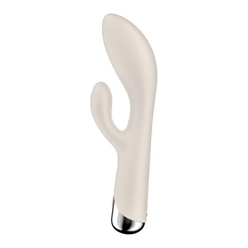 Satisfyer Spinning Rabbit 1 Beige - Beige