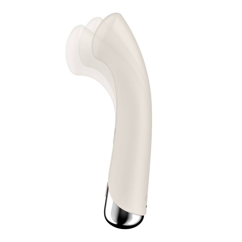 Satisfyer Spinning G-Spot 1 Beige - Beige