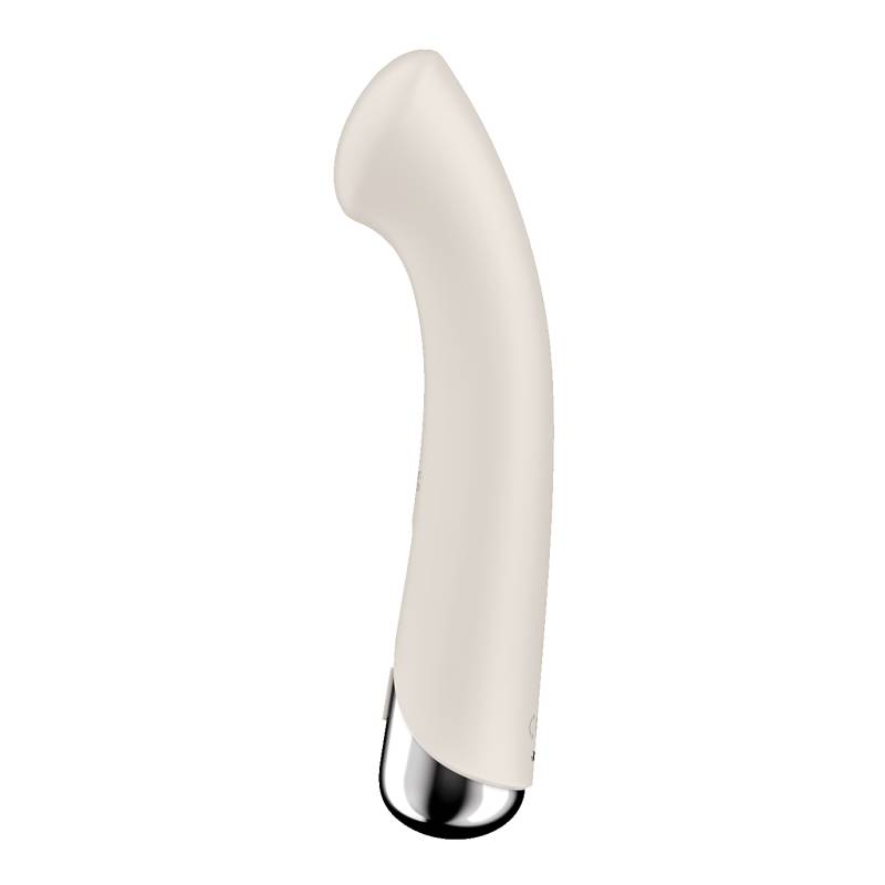 Satisfyer Spinning G-Spot 1 Beige - Beige