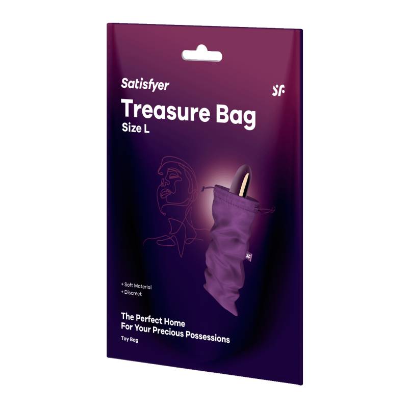 Treasure Bag Violet Large - Violet