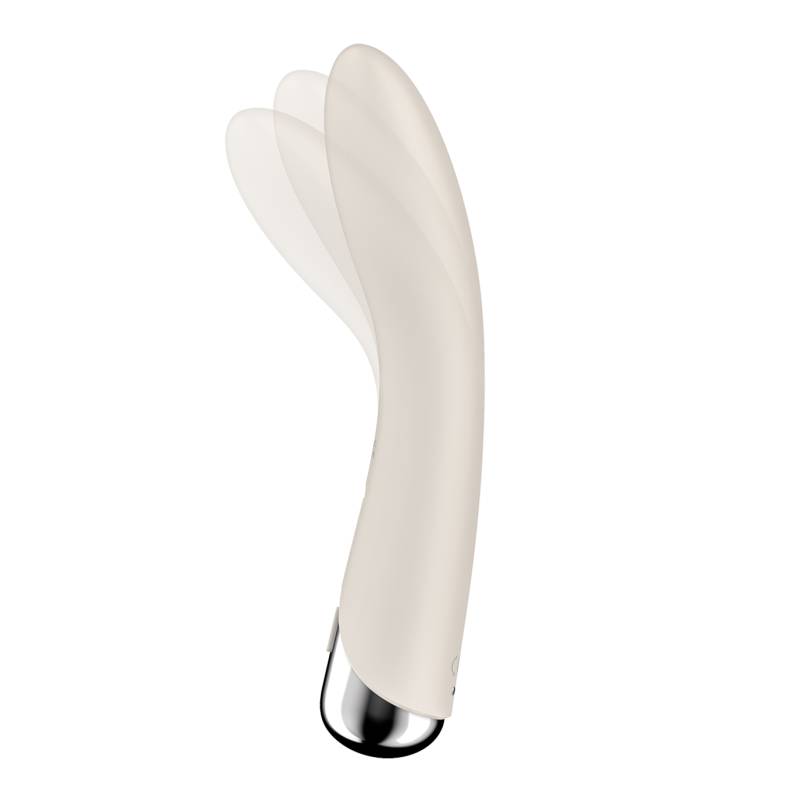 Satisfyer Spinning Vibe 1 Beige - Beige