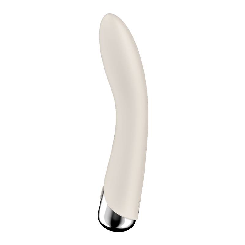 Satisfyer Spinning Vibe 1 Beige - Beige
