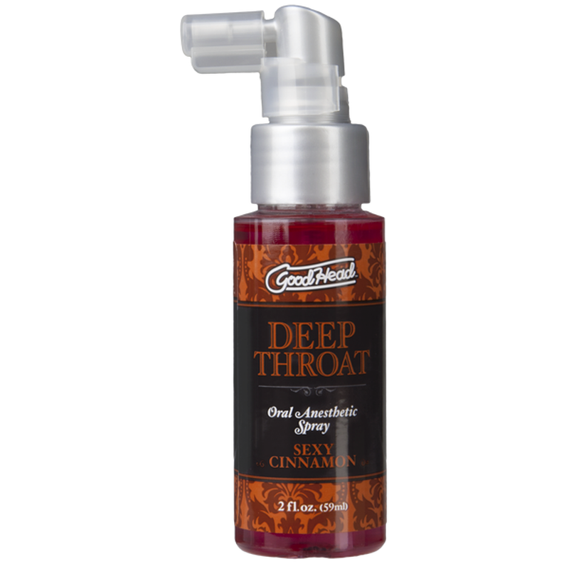 GoodHead Deep Throat Spray Cinnamon 59ml 