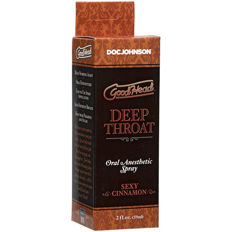 GoodHead Deep Throat Spray Cinnamon 59ml 