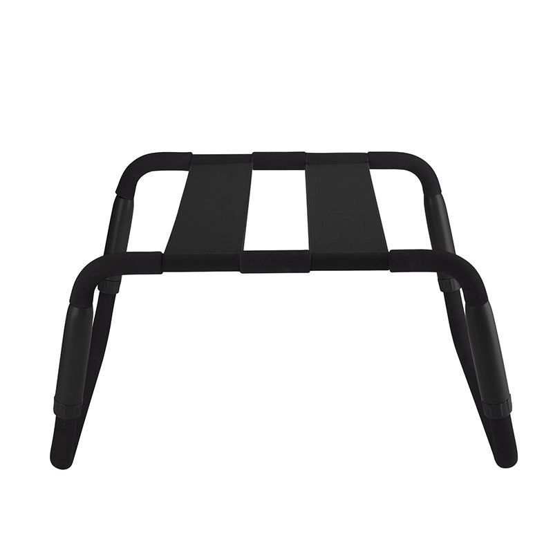 Sex Chair Adjustable Height Black