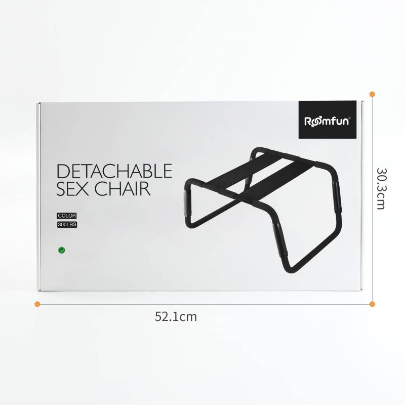 Sex Chair Adjustable Height Black