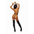 Dreamgirl Fetish Teddy w Restraints Black