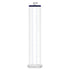 Premium Penis Pump Valve Cylinder 2.25in x 12in - Clear