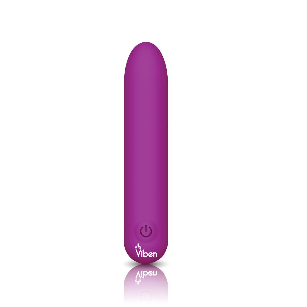 Bombshell 5 Speed 9.5cm USB Mighty Bullet Berry - Berry