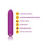 Bombshell 5 Speed 9.5cm USB Mighty Bullet Berry - Berry