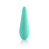VibeSwirl Drip Shape Rechargeable Vibrator - Teal