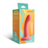 FlexDong Vibrating Strap-on Dildo - Teal