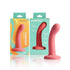 FlexDong Vibrating Strap-on Dildo - Teal