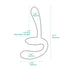 Sapphi Detachable Strapless Strap-on Double Vibrator - Teal