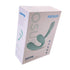 Sapphi Detachable Strapless Strap-on Double Vibrator - Teal