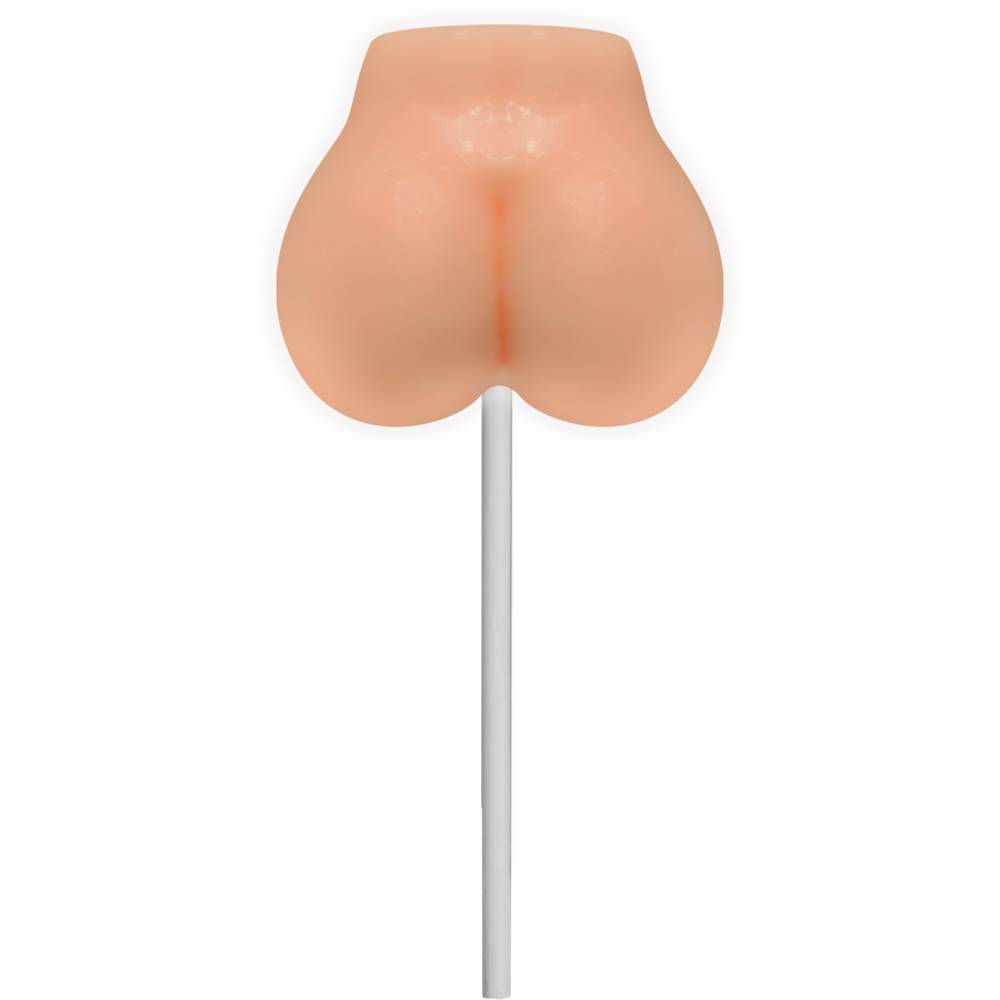 Lusty Lickers Candy Ass Mai Tai Lollypop - Custard