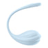 Satisfyer Smooth Petal Wearable App Connect Vibrator Blue