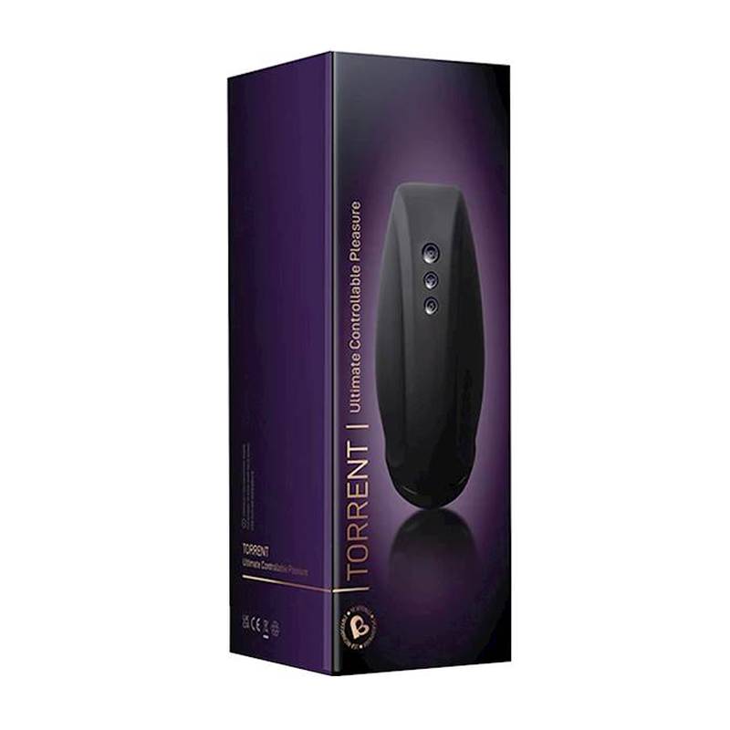 Torrent Air Tech Masturbator - Black