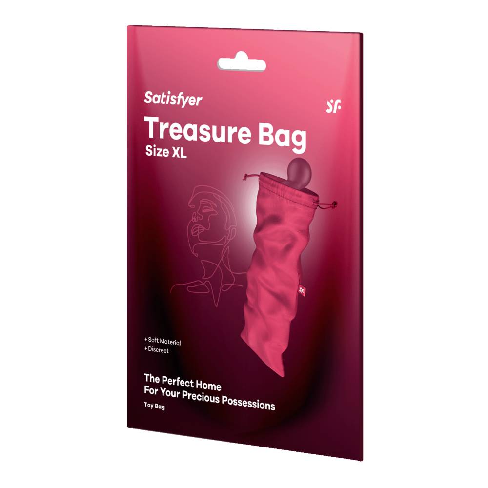 Treasure Bag Pink Extra Large