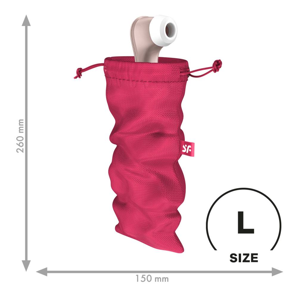 Treasure Bag Pink Large