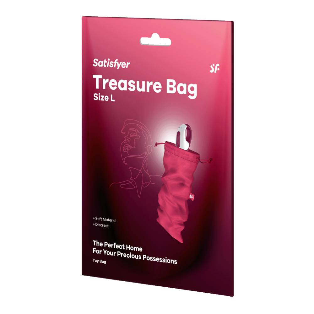 Treasure Bag Pink Large