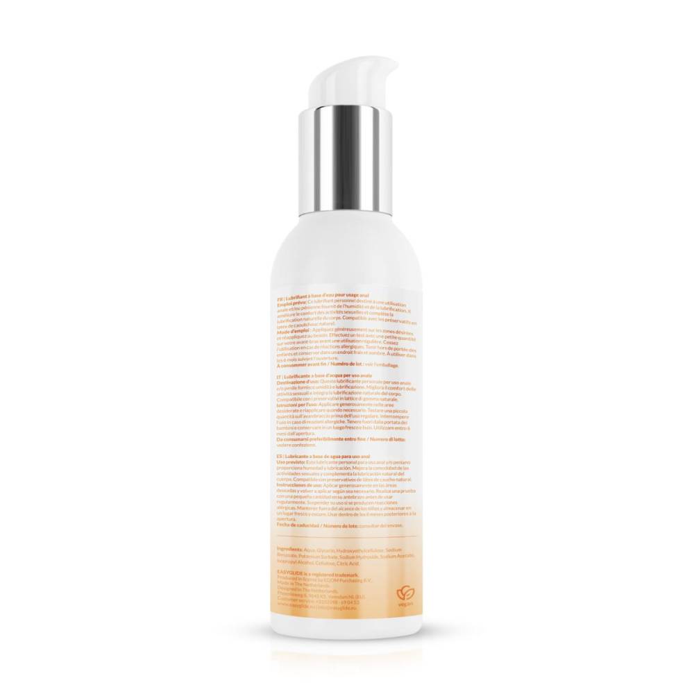 EasyGlide Sensitive Water Based Anal Lubricant 150ml