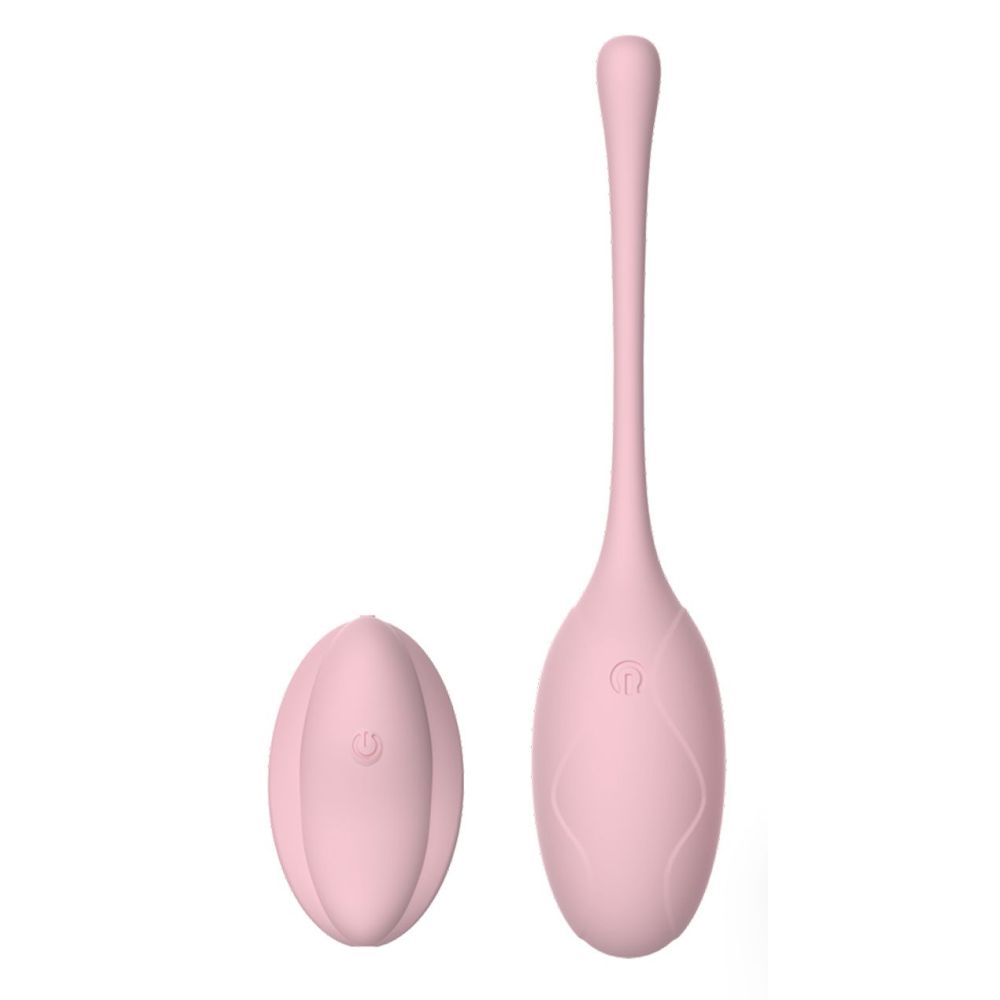 SXE Hope Remote Control Silicone Love Egg - Pink