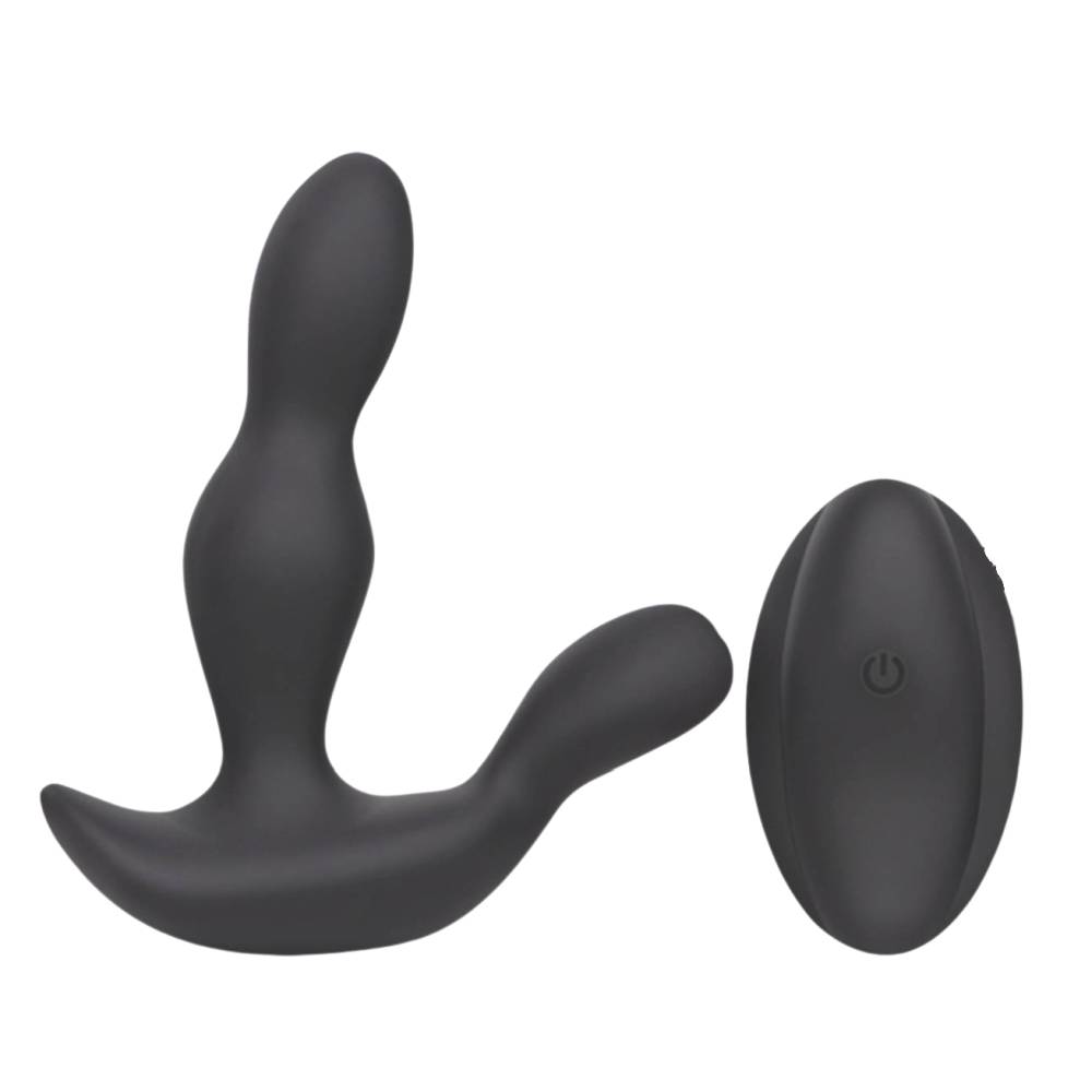 SXE Ricky Wearable Vibrator with Remote - Black