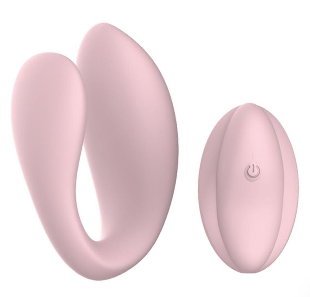 SXE Kiara Dual Motor Couples Massager - Pink
