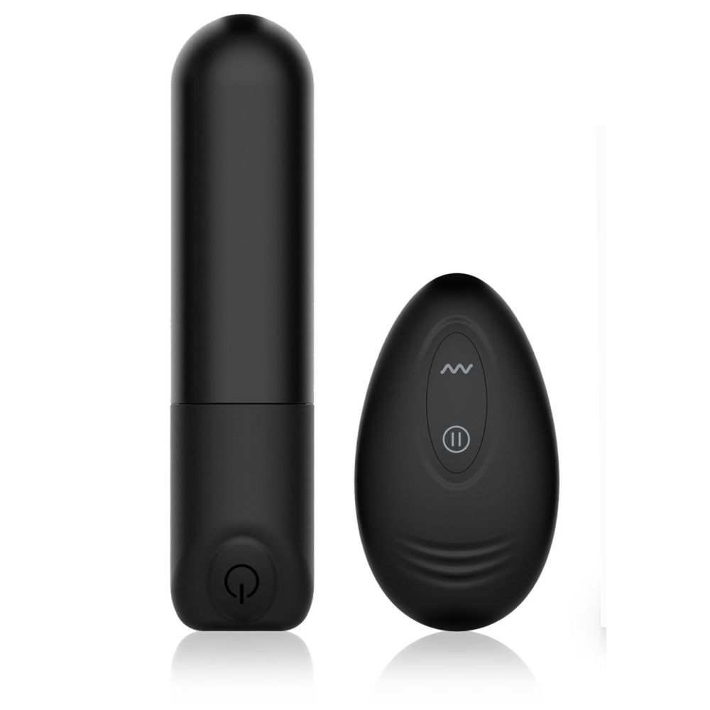 SXE Ricardo Remote Control Bullet Vibrator - Black