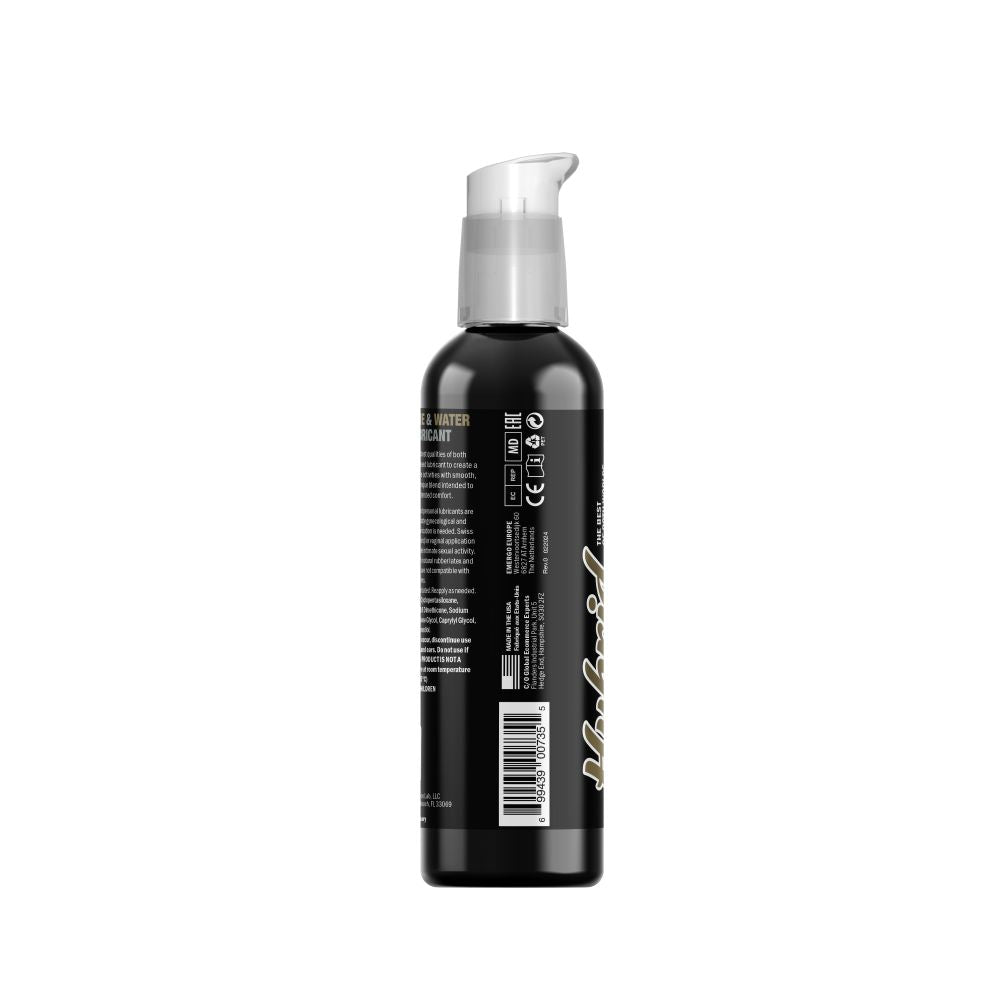 Swiss Navy Hybrid Lubricant 4oz/118ml