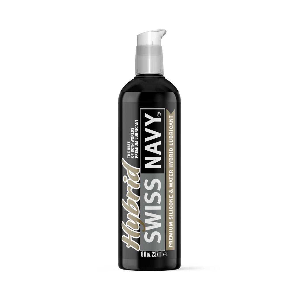 Swiss Navy Hybrid Lubricant 8oz/237ml