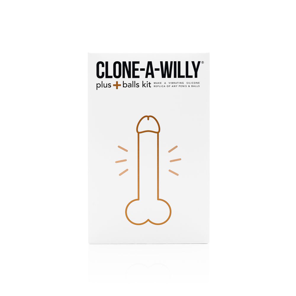 Clone a Willy Plus Balls Kit Deep Skin Tone - Flesh