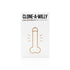 Clone a Willy Plus Balls Kit Deep Skin Tone - Flesh