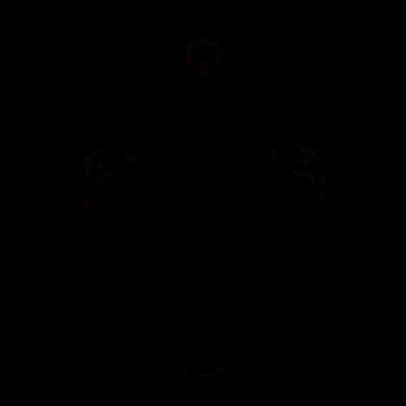 Ex Machina Genuine Leather Mask Black