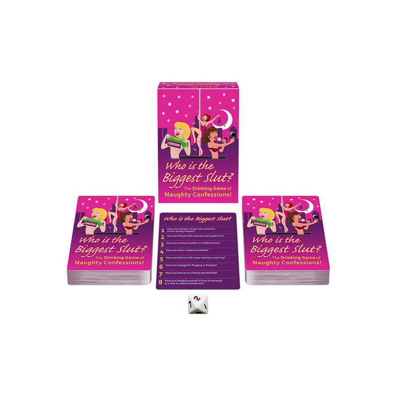 Who Is The Biggest Slut Card Game