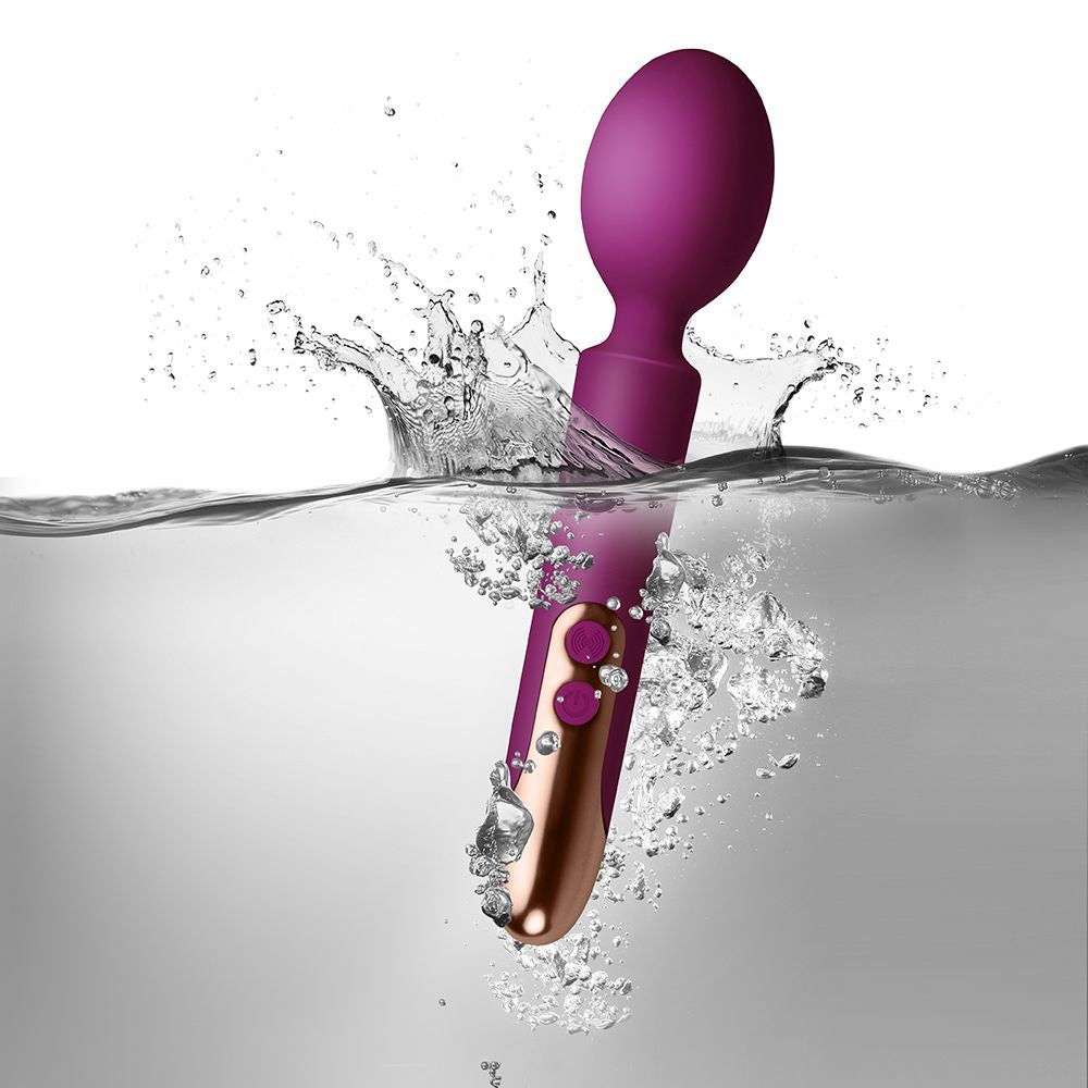 Oriel Rechargeable Wand Fuchsia - Pink