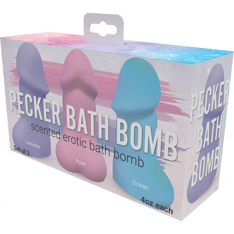 Pecker Bath Bomb - Mixed