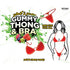 Sweet and Sour Gummy Thong and Bra