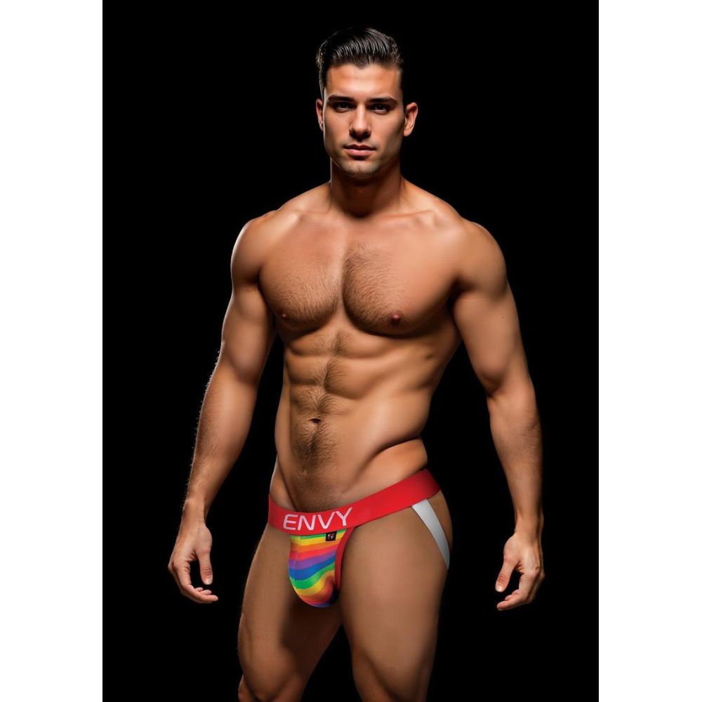 Rainbow Pride Jock