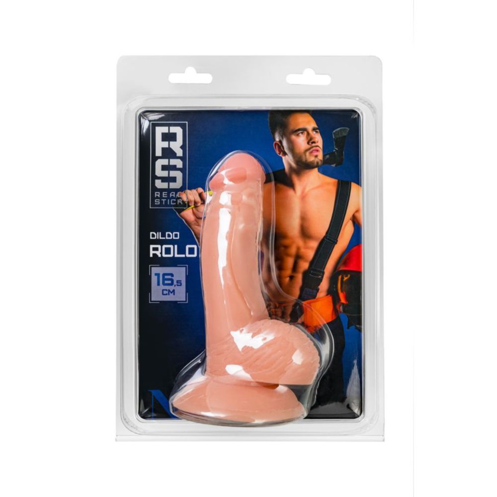 RealStick Nude Dildo Rolo - Flesh